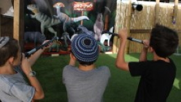 פארק היורה חץ וקשת 